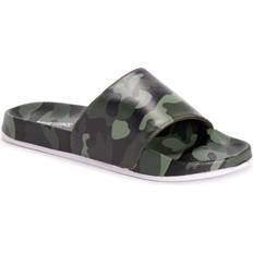 Muk Luks Men's Pool Limbo Slide