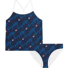 Tommy Hilfiger Girl's Big Kids' Hearts Tankini Set