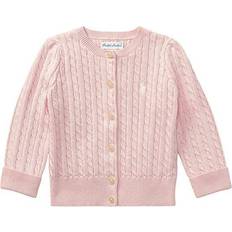Buttons Cardigans Children's Clothing Polo Ralph Lauren Baby's Mini-Cable Cotton Cardigan - Pink (0039131768)