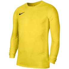 Nike Unisex Kids Park VII Ls Jersey - Yellow