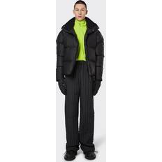 Rains Quilted Padded Matte-Shell Jacket