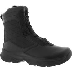 Black - Men Hiking Shoes Under Armour Stellar G2 Tactical