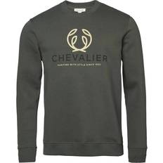 Chevalier Men´s Logo Sweatshirt - Midnight Pine