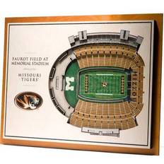 NCAA Missouri Tigers 5-Layer Stadiumviews 3D Wall Wall Decor