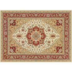 Safavieh Lyndhurst Red, Beige 160.02x160.02cm