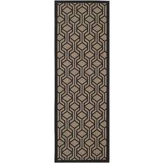 Safavieh Courtyard Collection Braun, Schwarz 121.92x170.18cm