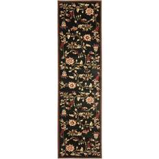 Safavieh Lyndhurst Multicolor, Black 27x144"