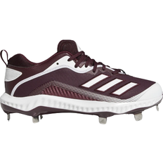 Adidas Icon 6 Bounce Cleats M - Team Maroon/Cloud White/Cloud White