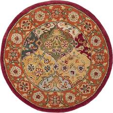 Safavieh Heritage Multicolor, Red 42x42"