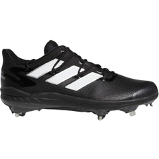 Adidas Adizero Afterburner 8 Cleats M - Core Black/Cloud White/Cloud White