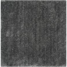 Safavieh Luxe Shag Collection Gray 72x72"