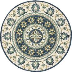 Safavieh Novelty Blue, Beige 72"