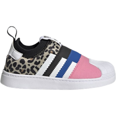 Adidas Kid's Superstar 360 Twist - Core Black/Cloud White/Bliss Pink