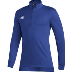 Adidas Team Issue 1/4 Zip Sweatshirt - Royal Blue/White
