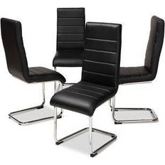 Baxton Studio Marlys Kitchen Chair 40.6" 4