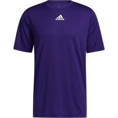 Adidas Men's Creator Tee - Collegiate Purple/White