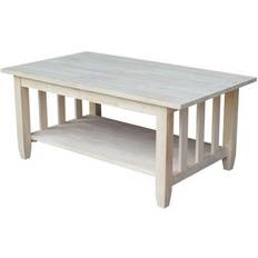 International Concepts Mission Coffee Table 24x48"