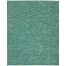 Nourison Essentials NRE01 Blue, Green 120x167.992"