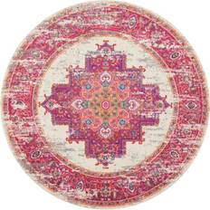 Nourison Passion Beige, Pink 48x48"