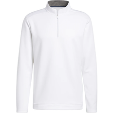 Adidas Club Quarter-Zip Sweatshirt - White