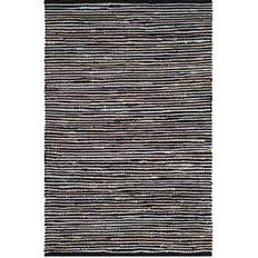 Safavieh Rag Rug Collection Multicolor, Black 96x120"