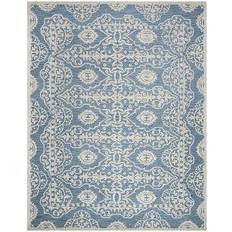 Safavieh Bella Collection Blue, Beige 96x120"