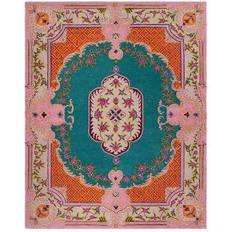 Safavieh Bellagio Collection Pink, Blue 96x120"