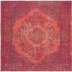 Safavieh Classic Vintage Collection Red 72x72"