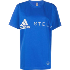 adidas Women's By Stella McCartney Logo Tee - Bold Blue