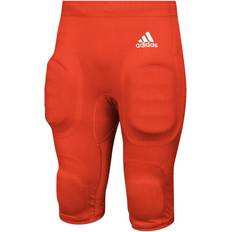 Adidas Primeknit Pants - Power Red/White
