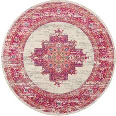 Nourison Passion Beige, Pink 96x96"