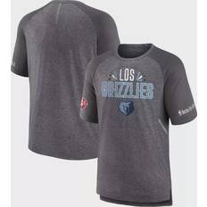 Memphis Grizzlies T-shirts Fanatics Memphis Grizzlies 2022 Noches Ene-Be-A Core Shooting Raglan T-shirt Sr