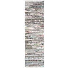 Safavieh Rag Rug Multicolor, Beige 27x120"