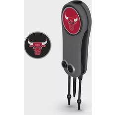 Team Effort Chicago Bulls Switchblade Repair Tool & Two Ball Markers