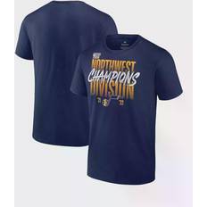 Fanatics Utah Jazz 2022 Northwest Division Champions Locker Room T-shirt Sr