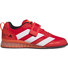 Adidas Trainingsschuhe Adidas Adipower Weightlifting 3 - Vivid Red/Cloud White/Impact Orange