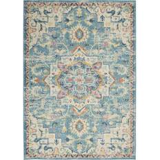 Nourison Passion Blue, Beige 79x114"