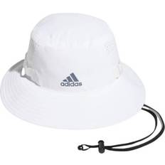 White Hats Adidas Victory Bucket Hat - White