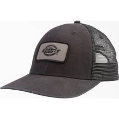 Dickies Canvas Trucker Cap - Black