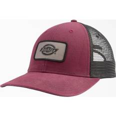 Dickies Canvas Trucker Cap - Maroon