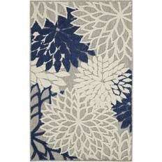 Nourison Aloha ALH05 Beige, Blue 32.008x47.992"