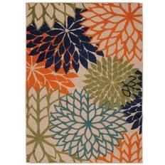 Carpets & Rugs Nourison Aloha ALH05 Multicolor 62.992x89.016"
