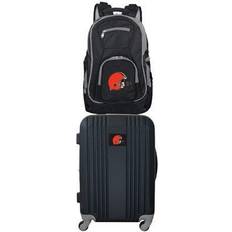 Suitcase Sets Mojo NFL Cleveland Browns 2-Piece Luggage and Backpack Set