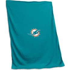 Logo Brands Miami Dolphins Sweatshirt Blanket