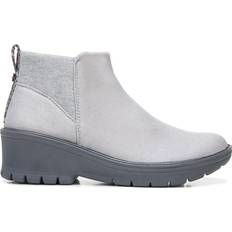 Silver Ankle Boots Bzees Womens Boston Ankle Boots
