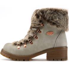 Women - Yellow Lace Boots Lugz Adore Fur Women's Boot