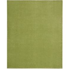 Nourison Essentials NRE01 Green 83.976x120"