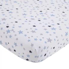 NoJo Shine On My Love Celestial Fitted Crib Sheet 28x52"