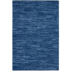 Nourison Essentials NRE01 Blue 23.976x47.992"