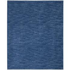 Nourison Essentials NRE01 Blue 83.976x120"